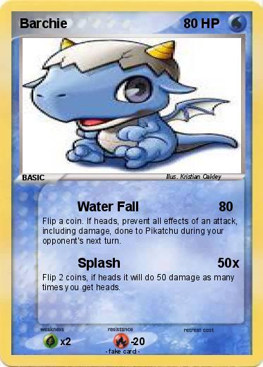 Pokemon Barchie