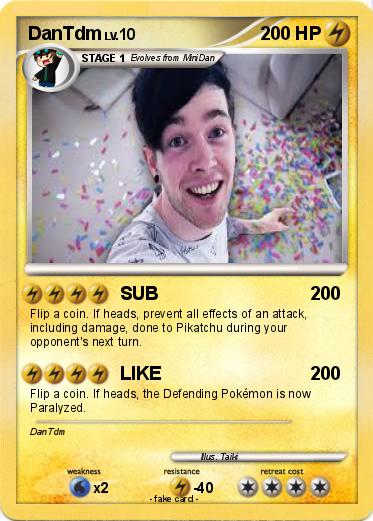 Pokemon DanTdm