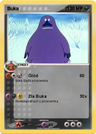 Pokemon Buka