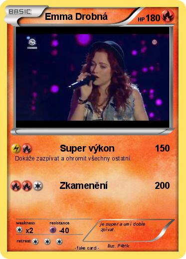 Pokemon Emma Drobná