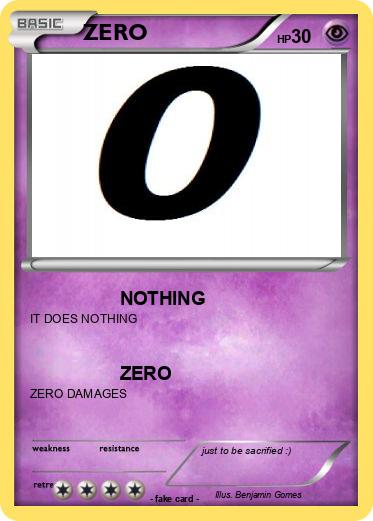 Pokemon ZERO