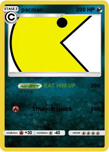 Pokemon pacman