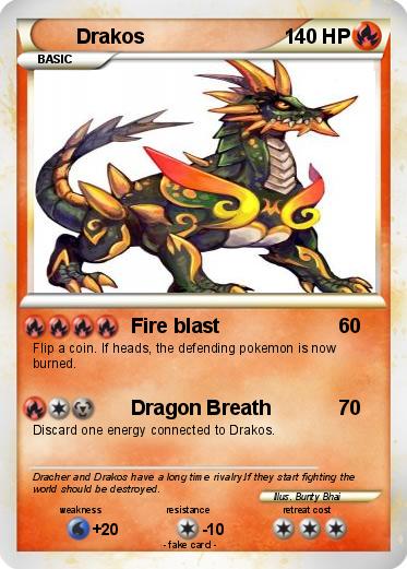 Pokemon Drakos