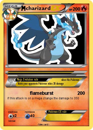 Pokemon charizard