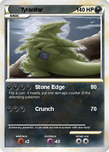 Pokemon Tyranitar