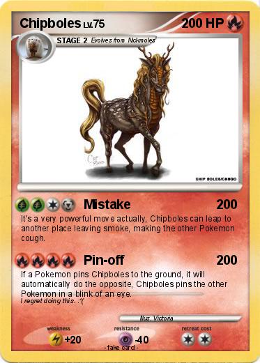 Pokemon Chipboles
