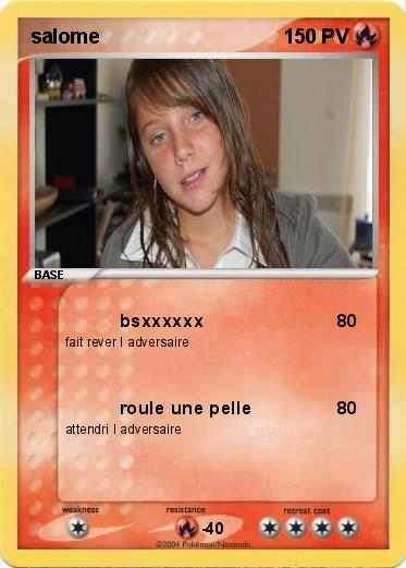 Pokemon salome