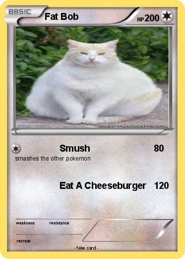 Pokemon Fat Bob