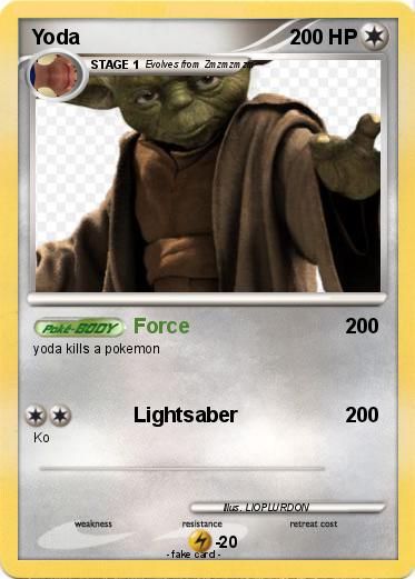 Pokemon Yoda