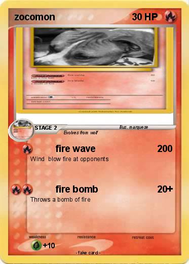 Pokemon zocomon