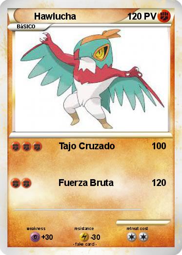 Pokemon Hawlucha
