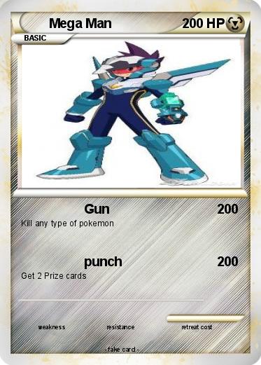 Pokemon Mega Man