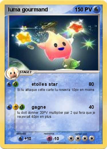 Pokemon luma gourmand
