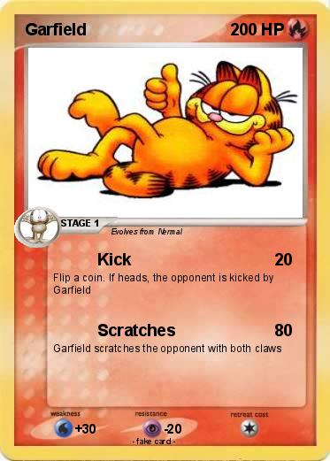 Pokemon Garfield
