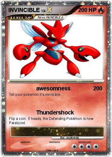 Pokemon INVINCIBLE