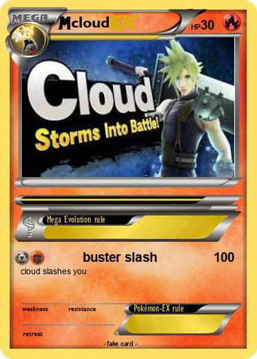 Pokemon cloud