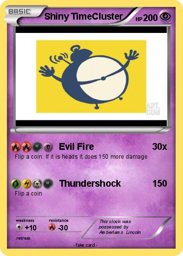Pokemon Shiny TimeCluster