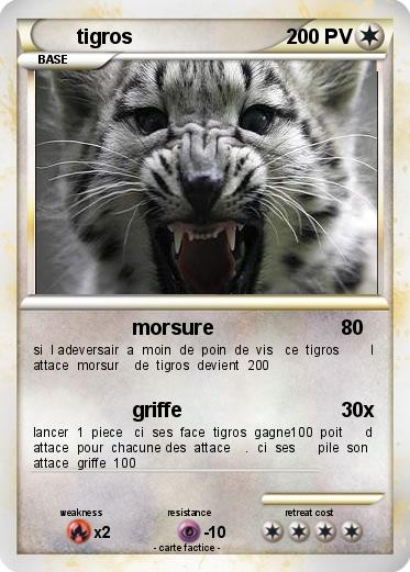 Pokemon tigros