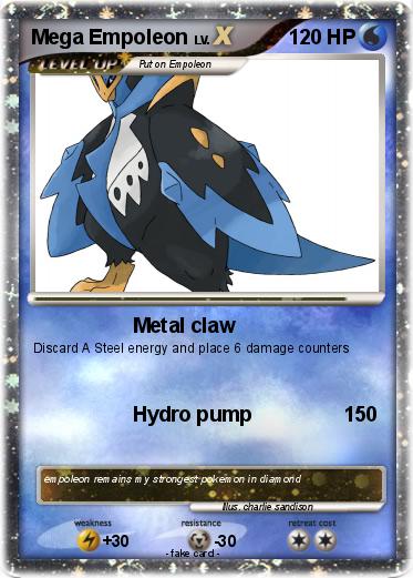 Pokemon Mega Empoleon