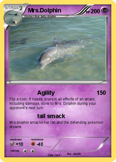Pokemon Mrs.Dolphin