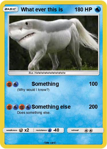 Pokemon What ever this is
