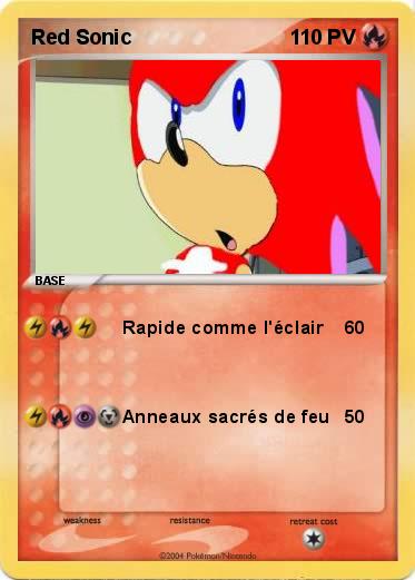 Pokemon Red Sonic