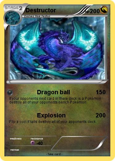 Pokemon Destructor