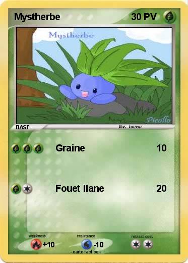 Pokemon Mystherbe