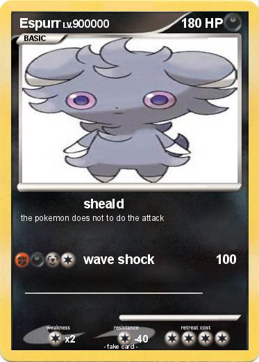 Pokemon Espurr
