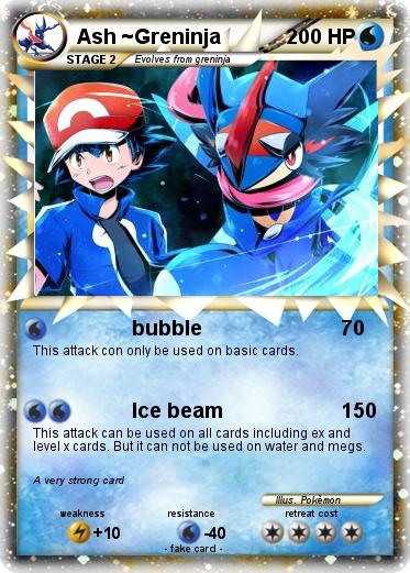 Pokemon Ash ~Greninja