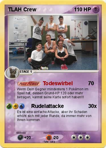 Pokemon TLAH Crew