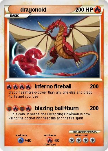 Pokemon dragonoid