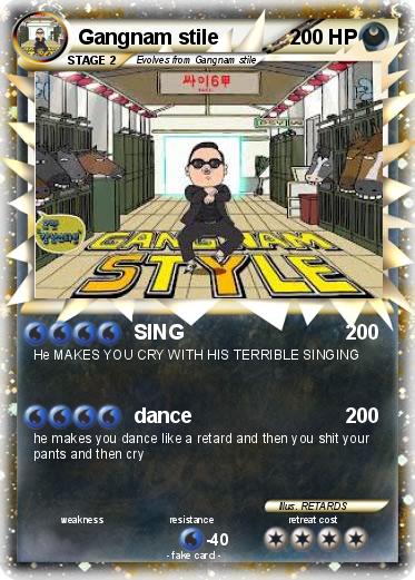 Pokemon Gangnam stile