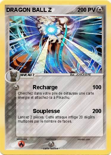 Pokemon DRAGON BALL Z