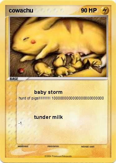 Pokemon cowachu
