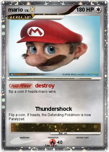 Pokemon mario
