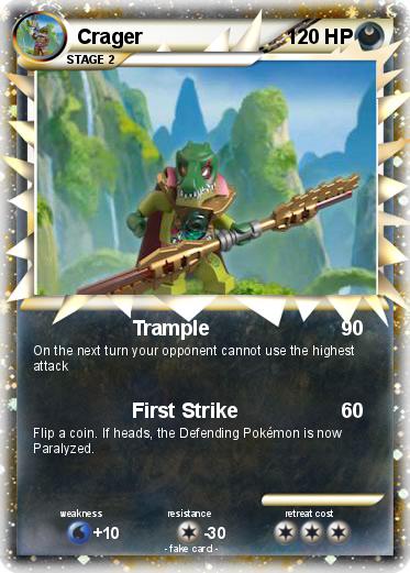 Pokemon Crager