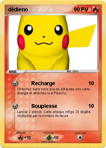 Pokemon dédieno