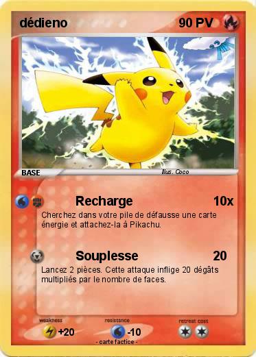 Pokemon dédieno