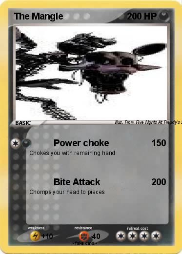 Pokemon The Mangle