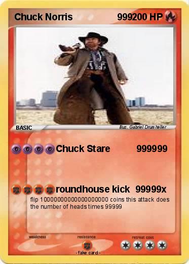 Pokemon Chuck Norris                 999