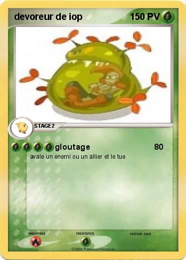 Pokemon devoreur de iop