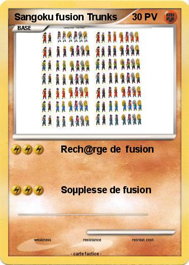 Pokemon Sangoku fusion Trunks