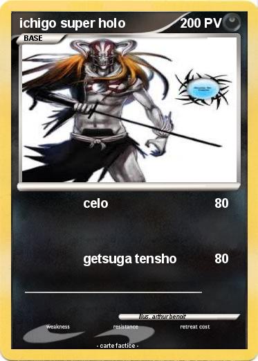 Pokemon ichigo super holo