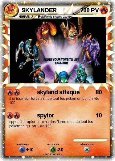 Pokemon SKYLANDER