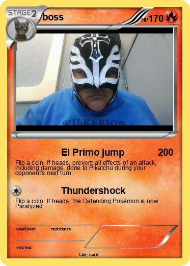 Pokemon boss
