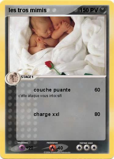 Pokemon les tros mimis 