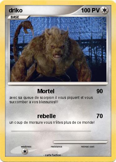 Pokemon driko
