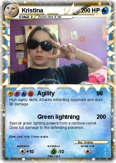Pokemon Kristina