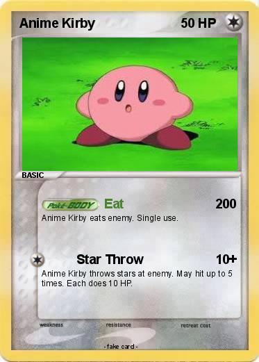Pokemon Anime Kirby
